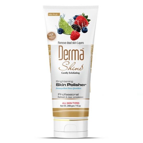 DERMA SHINE WHITENING SKIN POLISHER 200 GM