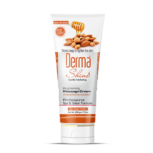 DERMA SHINE WHITENING MASSAGE CREAM 200 GM