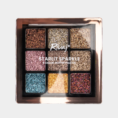 RIVAJ STARLIT SPARKLE GLITTER PALETTE  NO.1