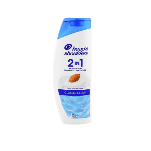 HEAD & SHOULDERS SHAMPOO 2IN1 CLASSIC CLEAN 190 ML