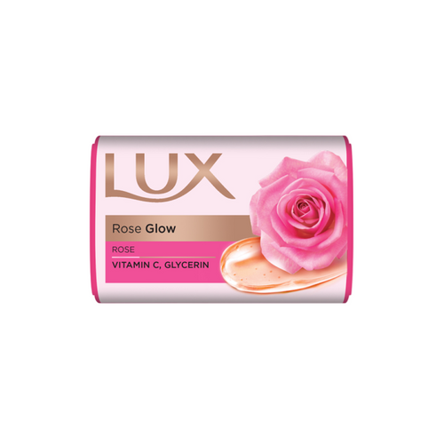 LUX SOAP ROSE GLOW & VITAMIN C GLYCERIN 98 GM