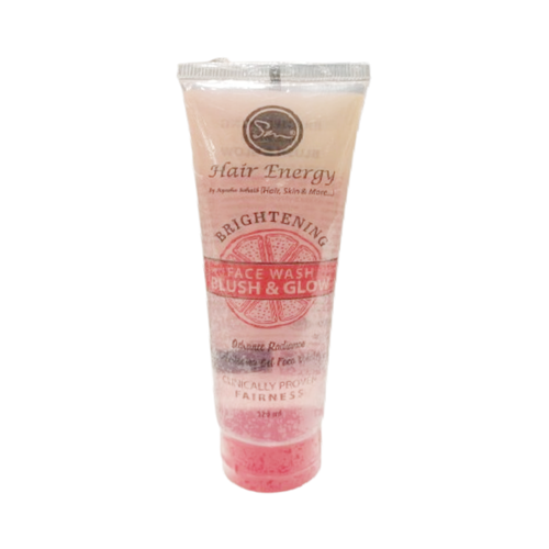 Hair Energy Brightening Face Wash Blush & Glow 120 Ml