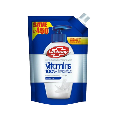 LIFEBUOY HAND WASH CARE 900ML