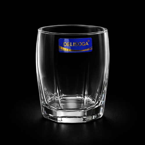 GLASS DELISOGA JS3101-3HA (Pack of 6)
