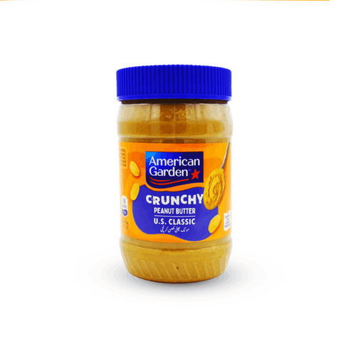 AMERICAN GARDEN PEANUT BUTTER CHUNKY 454 GM