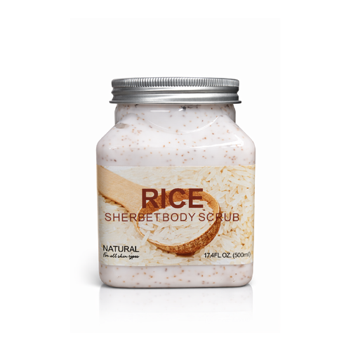 WOKALI BODY SCRUB RICE IR WKL693 500ML