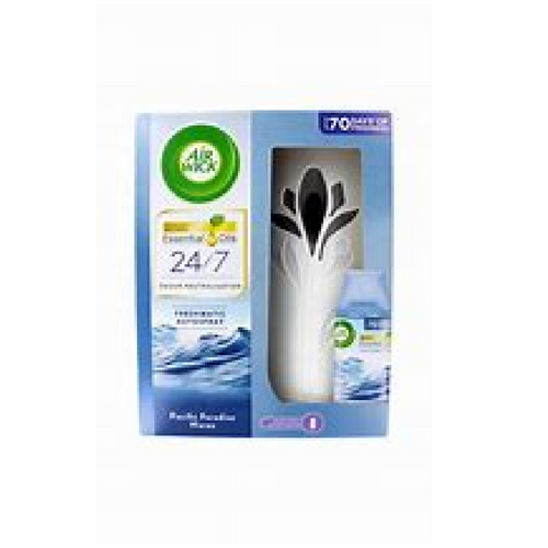 AIR WICK AIR FRESHNER WITH MACHINE PACIFIC PARADISE WAVES 25