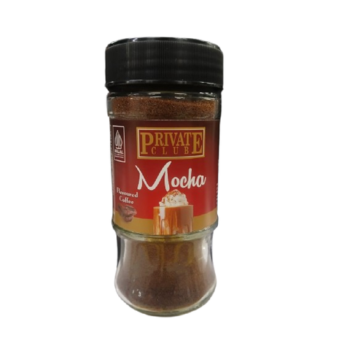 PRIVATE CLUB COFFEE MOCHA 50 GM