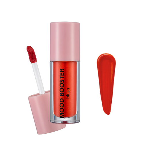 FLORMAR MOOD BOOSTER LBL-004 FEEL THE RED BLUSHER 4ML