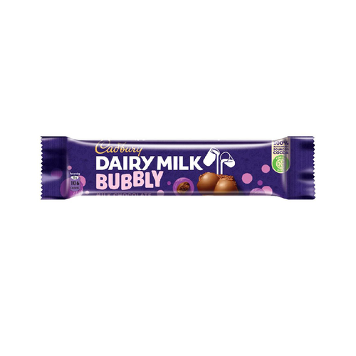 CADBURY DAIRY MILK BUBBLY 13.5 GM