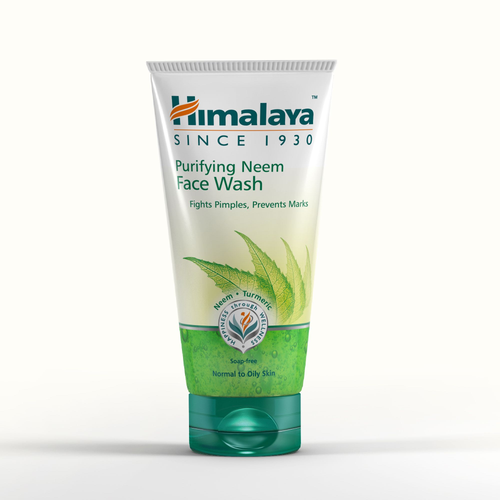 HIMALAYA PURIFYING NEEM FACE WASH 150 ML