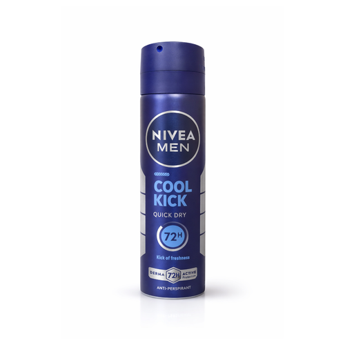 NIVEA MEN DEODORANT COOL KICK QUICK DRY 150 ML