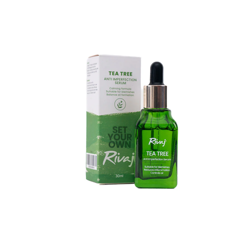 RIVAJ (171-04) TEA TREE MULTIFUNCTIONAL FACE SERUM 30ML