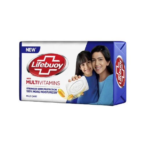 LIFEBUOY SOAP MILD CARE NEW 98 GM