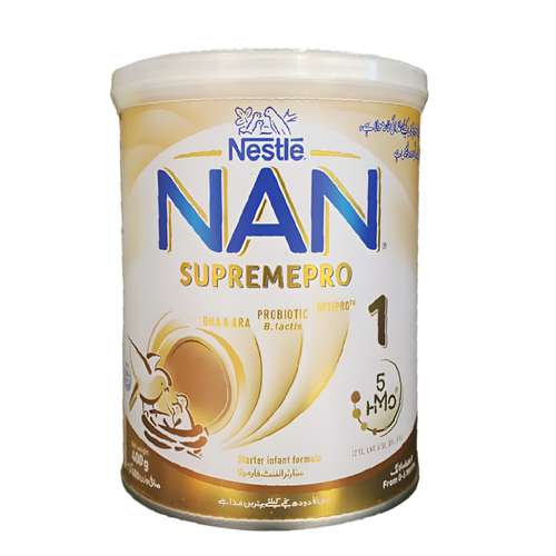 NESTLE NAN 1 MILK POWDER SUPREMEPRO TIN 400 GM