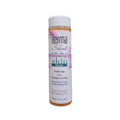 DERMA SHINE WHITENING SKIN TONER 320 ML