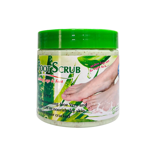 WOKALI FOOT SCRUB ALOE VERA WKL 427 IR 500 ML