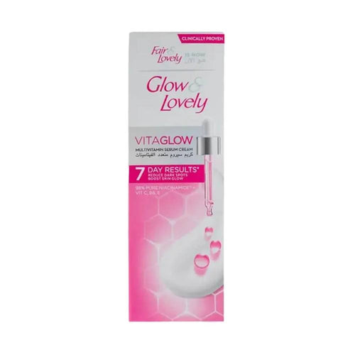 FAIR & LOVELY GLOW & LOVELY CREAM 80GM
