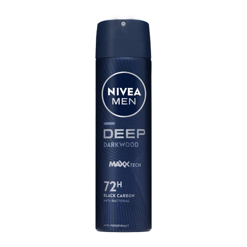 NIVEA DEODRANT SPRAY DEEP FOR MEN 150ML