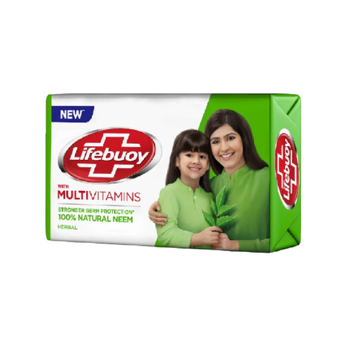 LIFEBUOY SOAP HERBAL WITH MULTIVITAMINS 123 GM