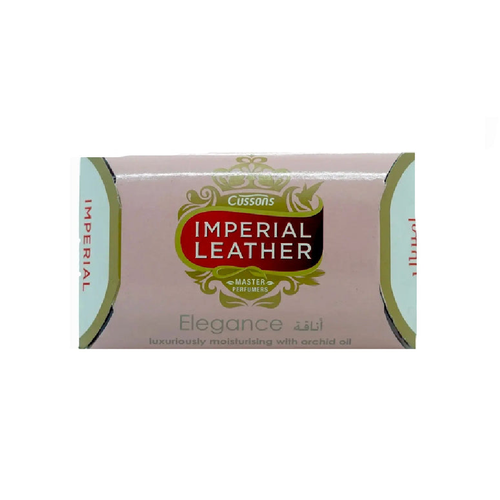 IMPERIAL LEATHER SOAP ELEGANCE WITH ORCHID OIL 175 GM