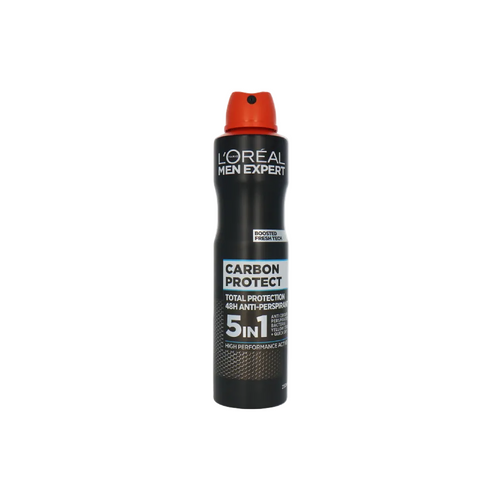 LOREAL MEN EXPERT DEODORANT CARBON PROTECT 5IN1 250 ML