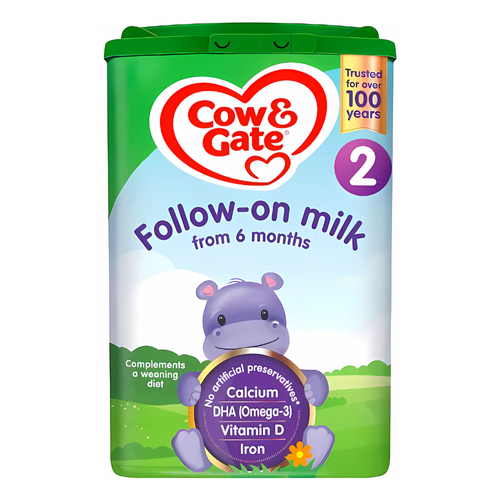 COW AND GATE MILK 2 FOLLOW-ON 6-12 MONTHS 800 GM