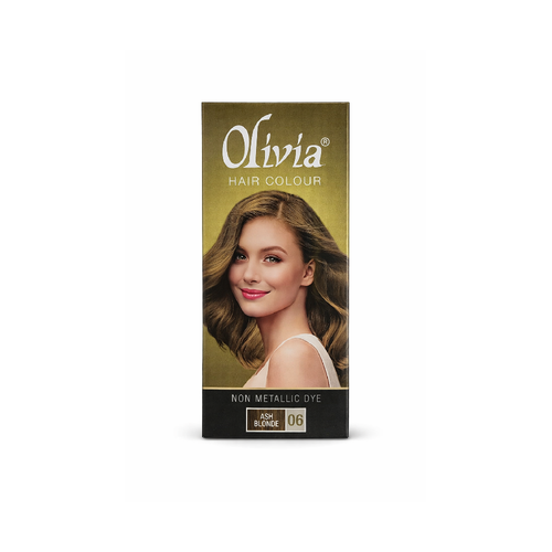OLIVIA HAIR COLOR ASH BLONDE 06 PC
