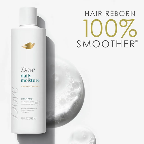 DOVE SHAMPOO DAILY MOISTURE 355 ML