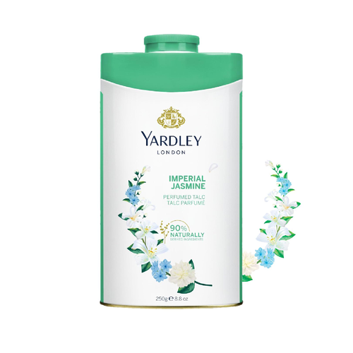 YARDLEY TALCUM POWDER JASMINE 250 GM
