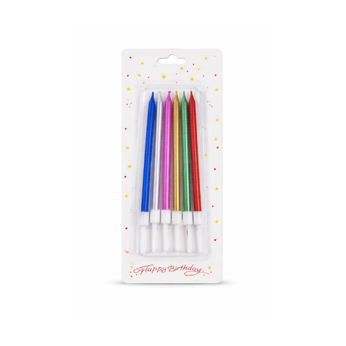 CLASSY BIRTHDAY GLITTER CANDLE