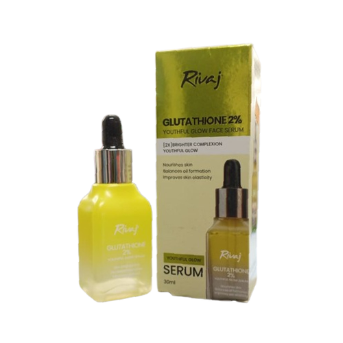 RIVAJ FACE SERUM GLUTATHIONE 30ML