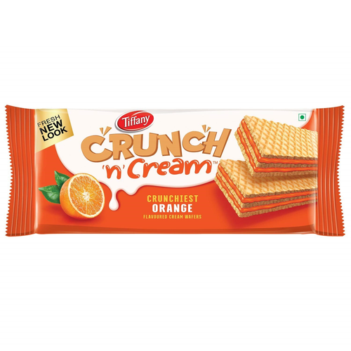 TIFFANY WAFERS ORANGE CREAM 135 GM