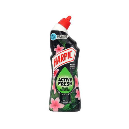 HARPIC TOILET CLEANER ACTIVE FRESH PALM PARADISE 750 ML