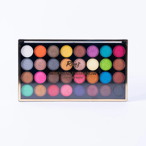 RIVAJ MAKHMALI EYESHADOW KIT 36 COLORS