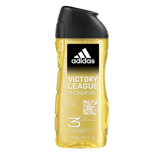 ADIDAS SHOWER GEL VICTORY LEAGUE STIMULATING 3IN1 250 ML