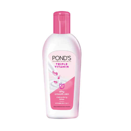 PONDS LOTION TRIPLE VITAMIN SILKY SMOOTH SKIN 65 ML