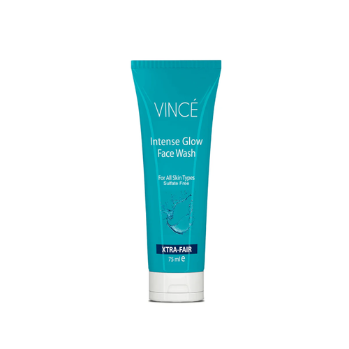 VINCE INTENSE GLOW FACE WASH 75 ML