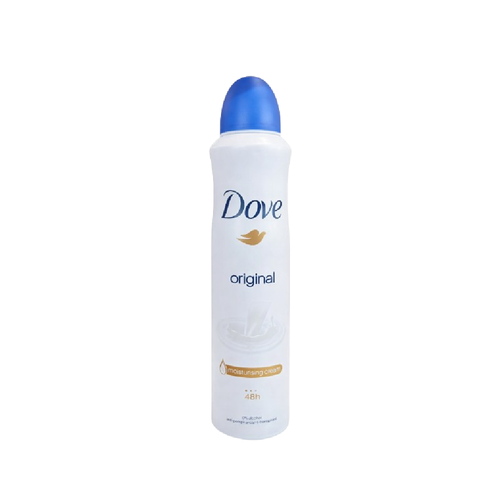 DOVE DEODORANT ORIGINAL MOISTURISING CREAM 250 ML
