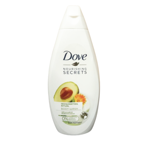 DOVE BODY WASH INVIGORATING RITUAL 500 ML BASIC