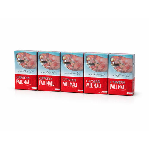 CAPSTAN BY PALL MALL LOCAL-Pack of 10