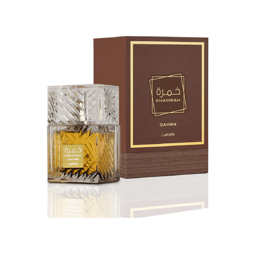 LATTAFA KHAMRAH QAHWA FOR UNISEX EDP 100ML