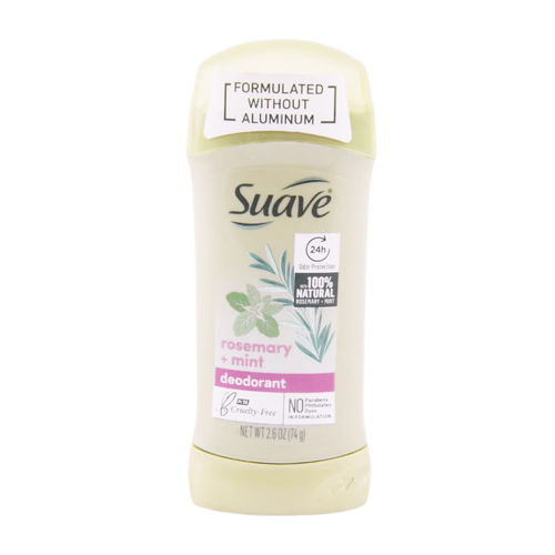 SUAVE DEODORANT STICK ROSEMARY MINT 74 GM