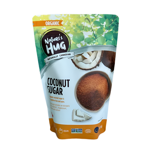 N HUG COCONUT SUGAR ORGANIC 450 GM