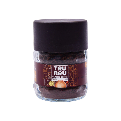 TRU BRU CLASSIC COFFEE 50 GMS