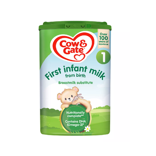 COW AND GATE INFANT MILK 1 0-6 MONTH 800 GM