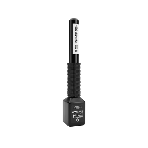 LOREAL MATTE SIGNATURE EYELINER 01 BLACK SIGNATURE