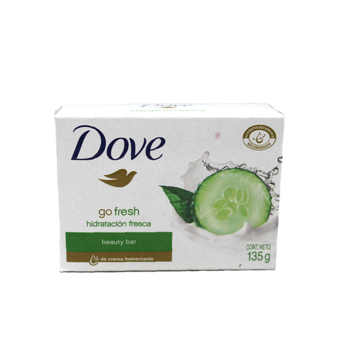 DOVE SOAP REFRESHING CUCUMBER & GREEN TEA 135 GM