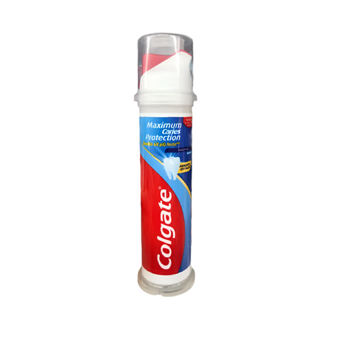 COLGATE TOOTH PASTE PUMP MAXIMUM CAVITY PROTECTION 100 ML