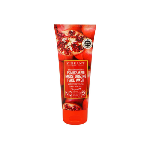 VIBRANT BEAUTY POMEGRANATE MOISTURIZING FACE WASH 200 ML